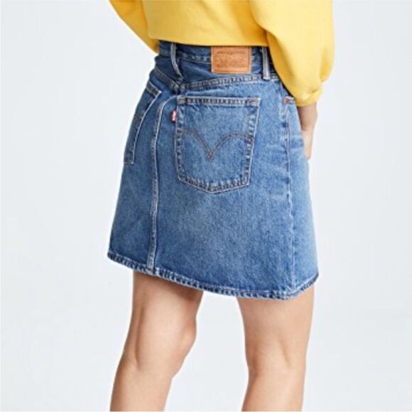 Levi’s Denim High waist Skirt - Picture 1 of 5
